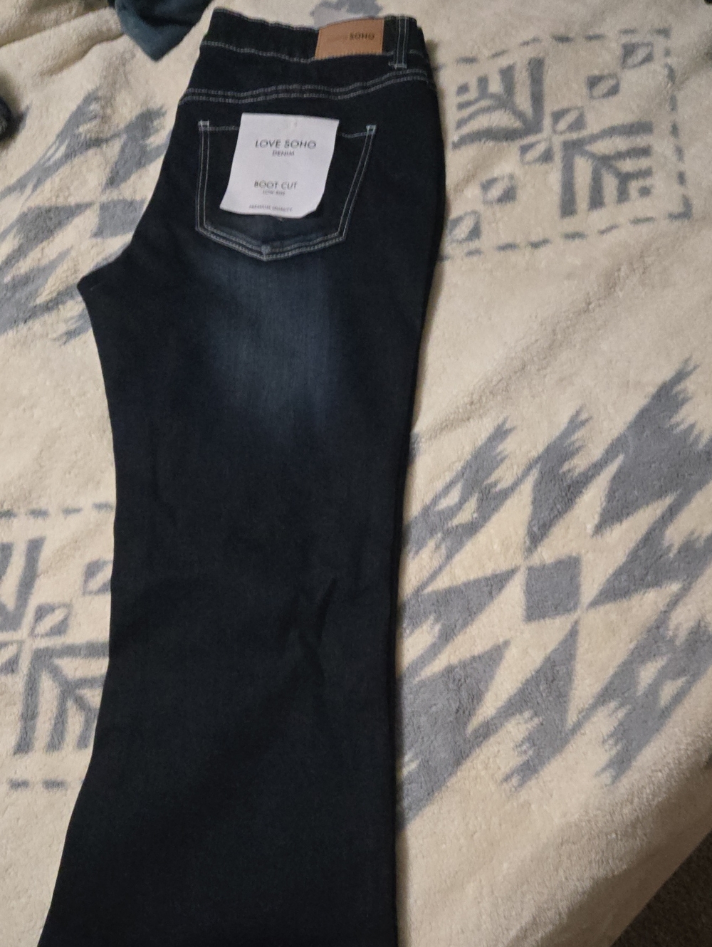 Black Boot Cut Jeans